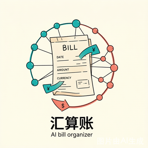 汇算账 Logo
